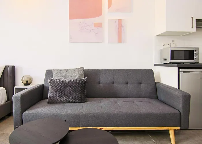 アパート Phaedrus Living: Seaside Luxury Flat Athina 115