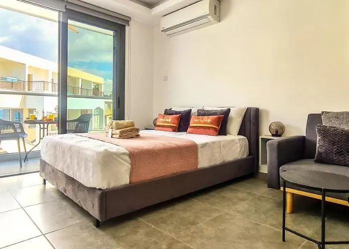 Phaedrus Living: Seaside Luxury Flat Athina 115 * Pafos