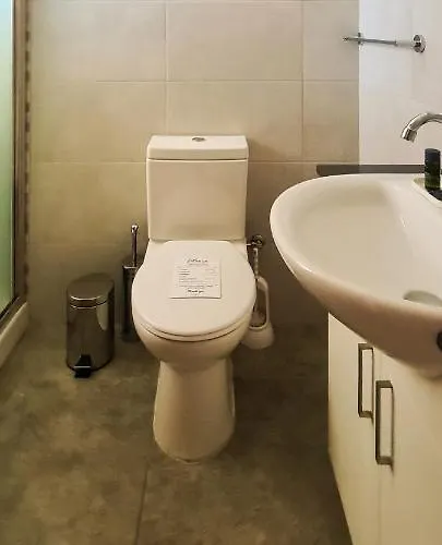 Daire Phaedrus Living: Seaside Luxury Flat Athina 115 *