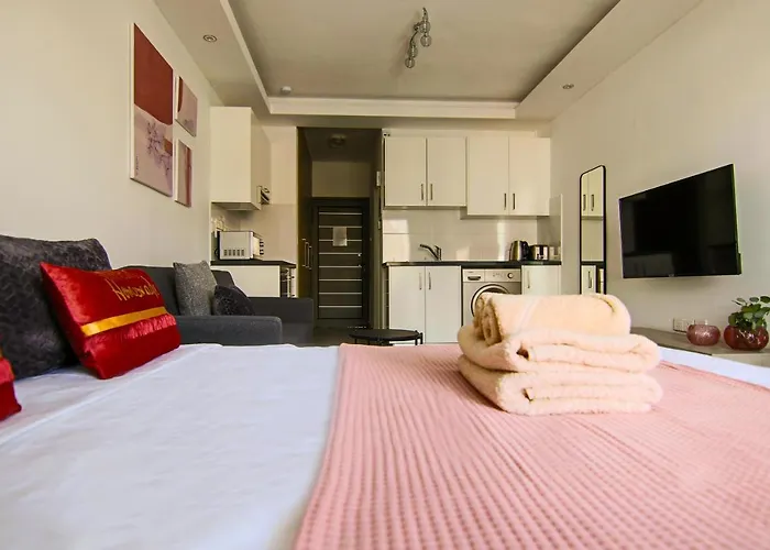 Daire Phaedrus Living: Seaside Luxury Flat Athina 115 Pafos